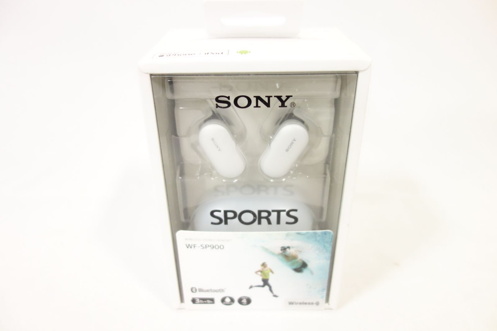 SONY ワイヤレスイヤホン　WF-SP900 美品