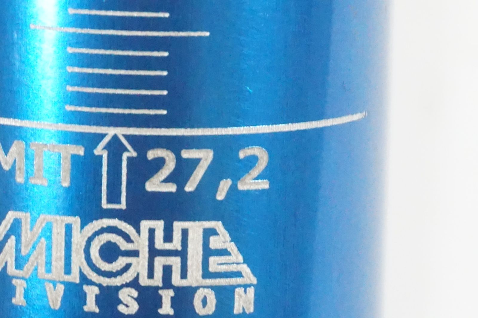 MICHE 「ミケ」 SUPERTYPE φ27.2 270mm シートポスト / バイチャリ
