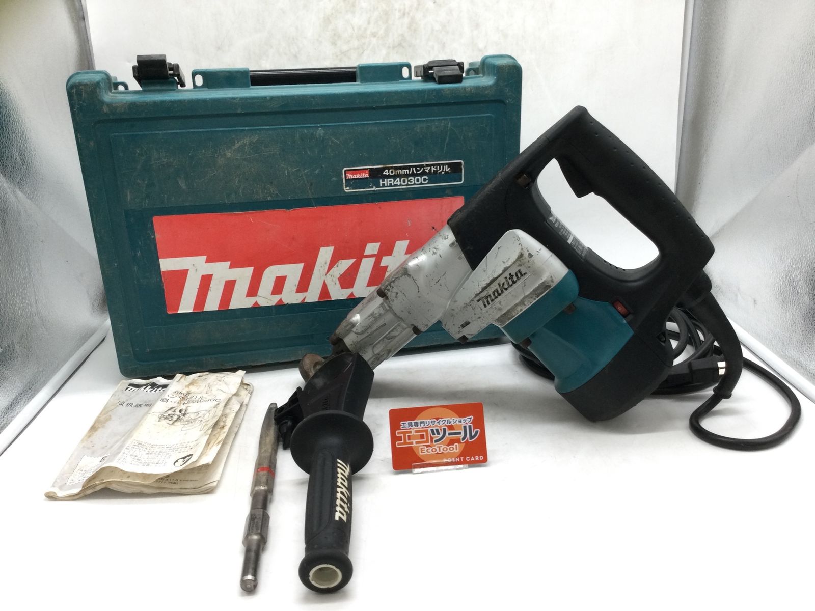 Makita|マキタ 40mmハンマドリル HR4030C ITOACSB1RU78 エコツール豊田インター店 M01