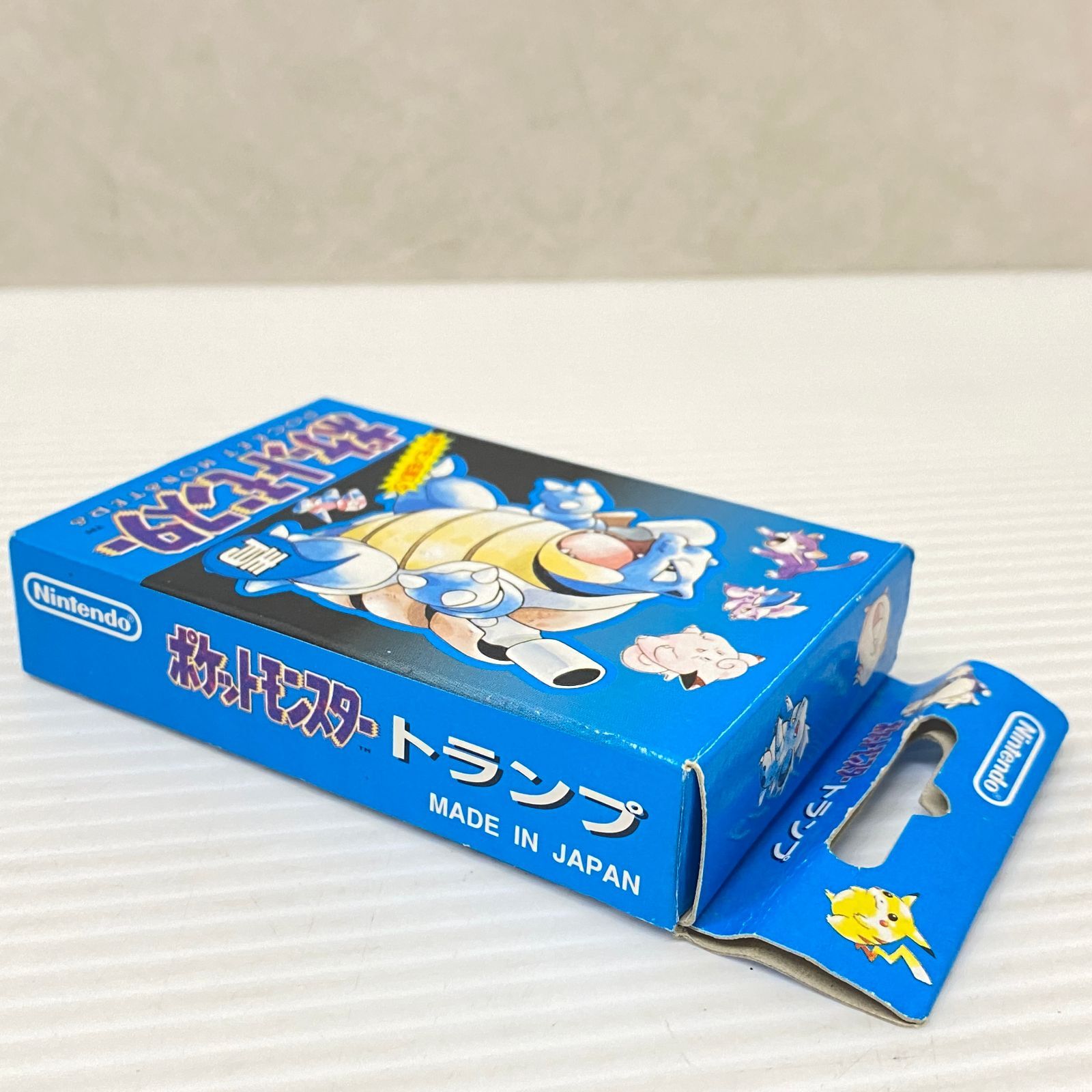 ポケットモンスター トランプ 青 ポケモン 中古品 smstoy086752