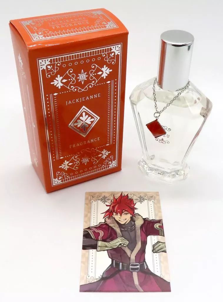 【新品未開封品】ジャックジャンヌフレグランス織巻寿々 中古】アクセサリー(非金属) 織巻寿々 フレグランスネックレス