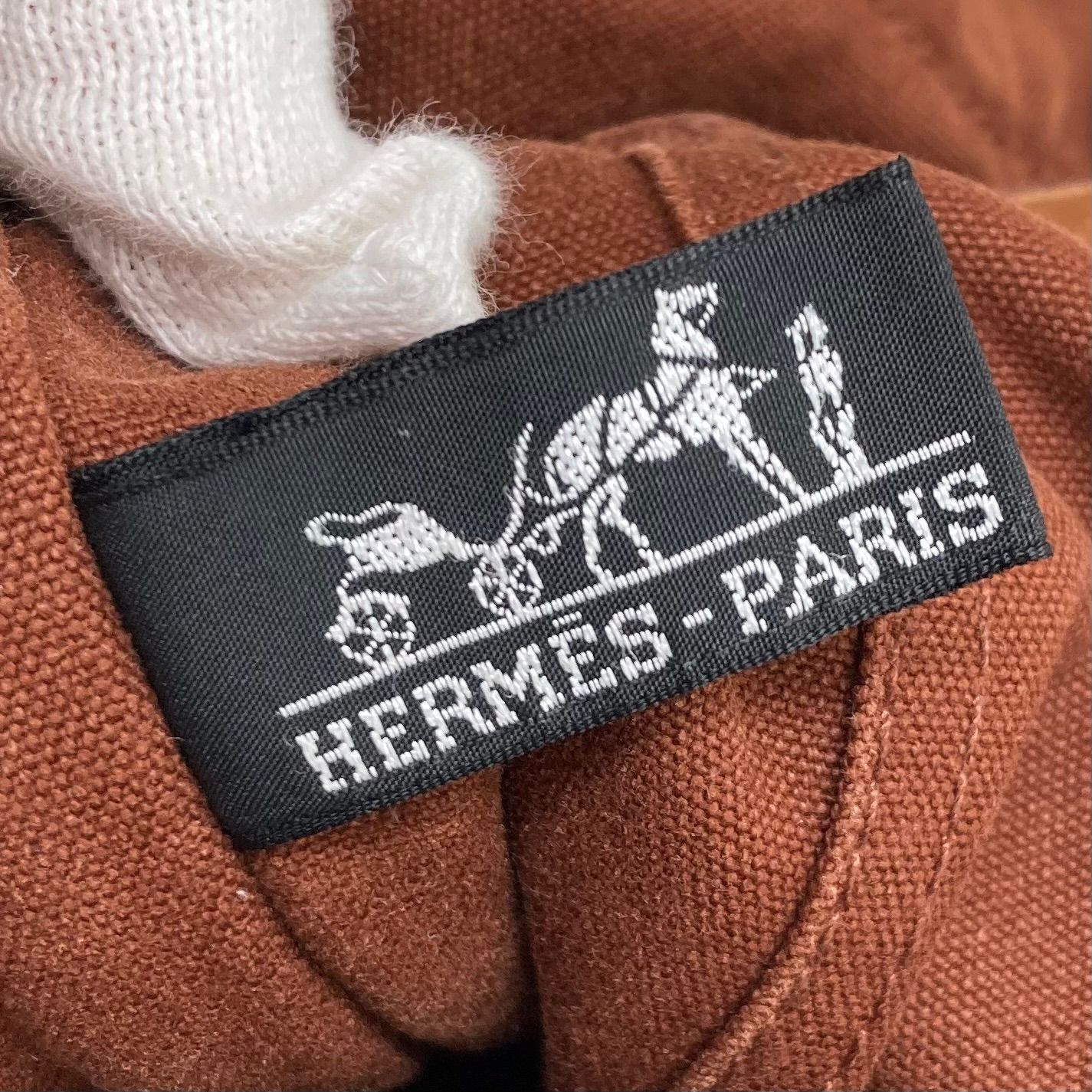 HERMES（エルメス） 美品☆HERMES フールトゥ PM コットン100 