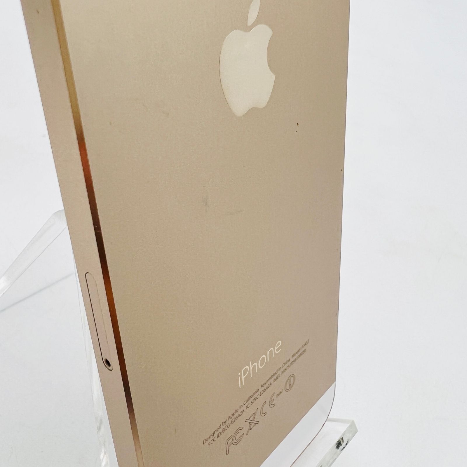 Apple - iPhone 5s 64GB docomo 制限◯ ME340J/A 完動品 中古】docomo iPhone 5s 64GB ゴールド ME340J/A 制限〇 一括