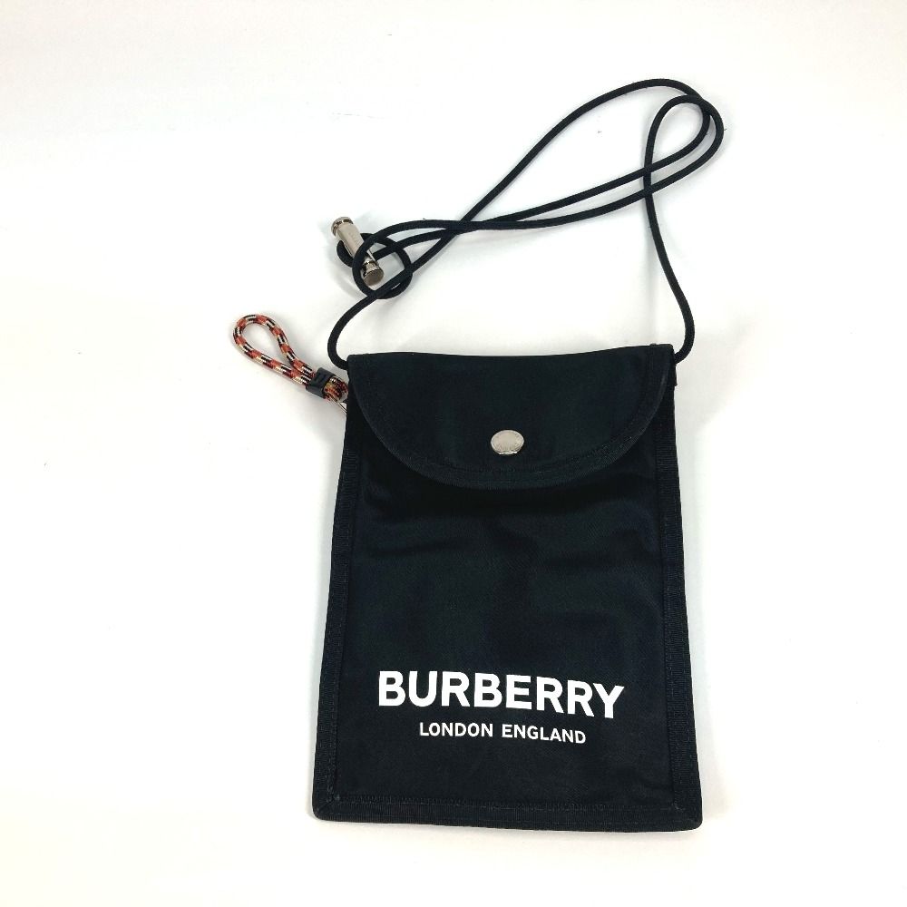 BURBERRY バーバリー ショルダーバッグ ポシェット ナイロン