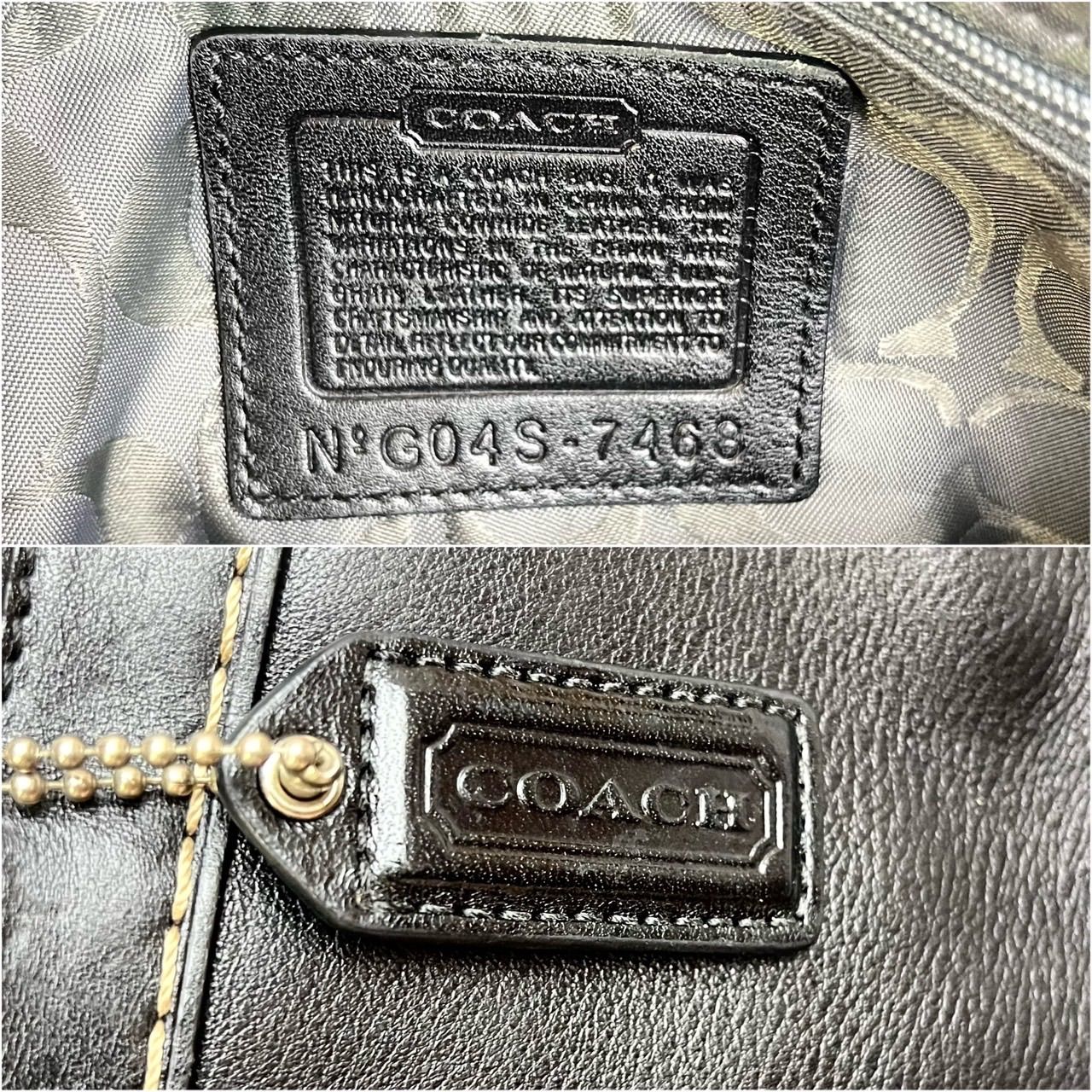 ✨極美品✨ COACH コーチ トートバッグ ハンドバッグ バックル 