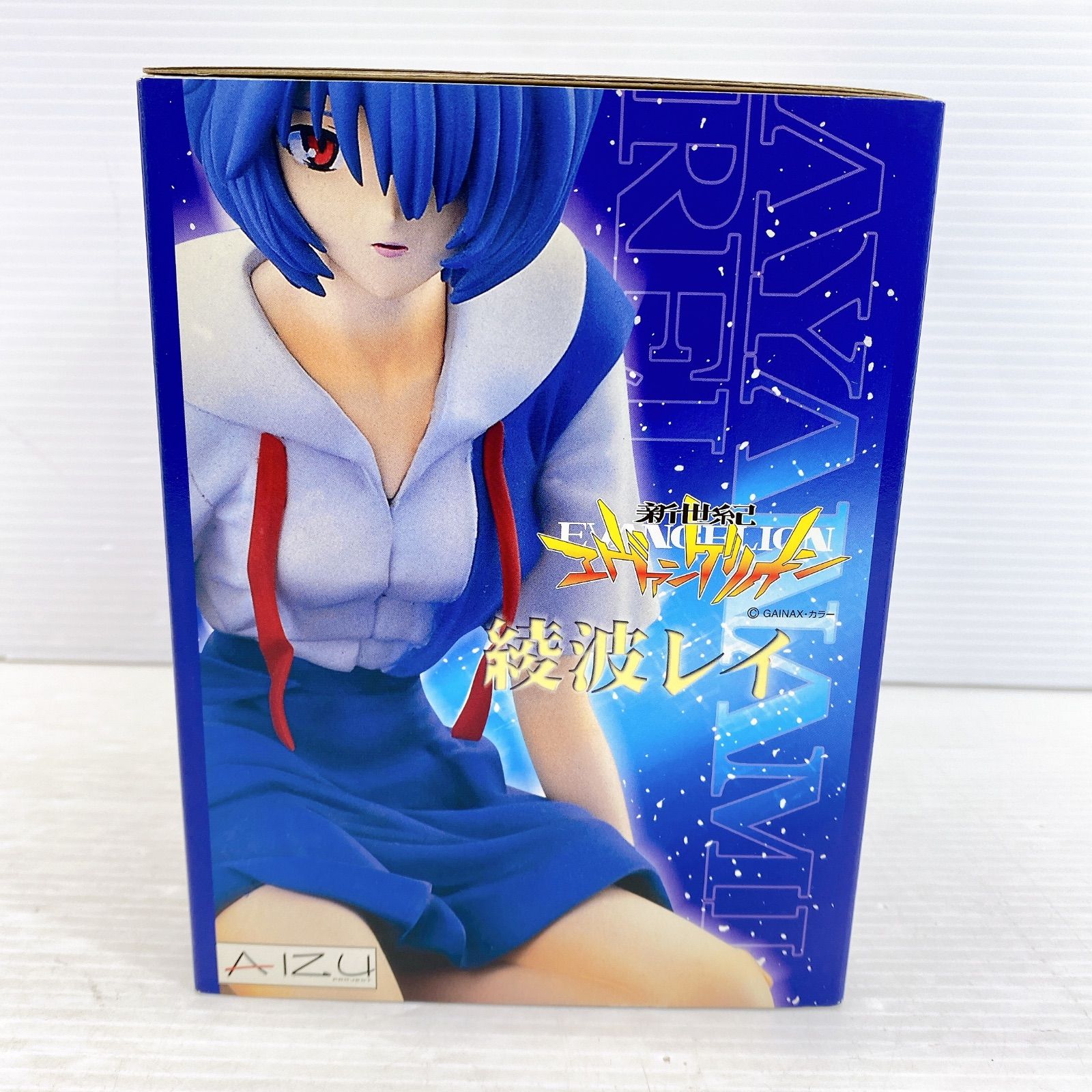 ◇AIZU 新世紀エヴァンゲリオン 綾波レイ 制服Ver 1/8スケール完成品