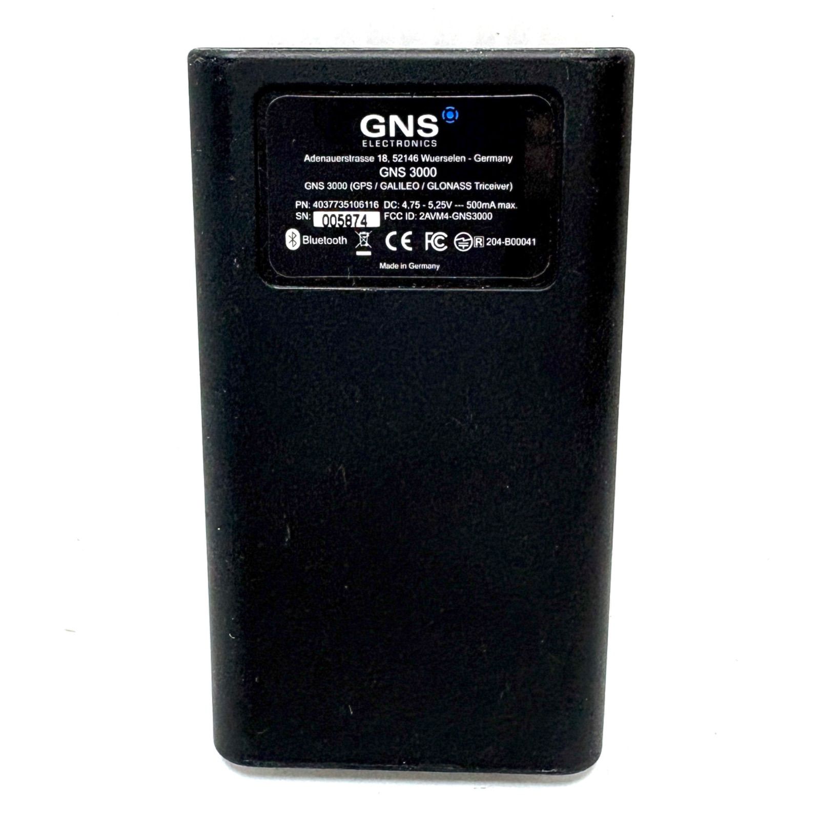 美品】 GNS3000 GPSレシーバー＆ロガー【技適認証＆MFI認証済み】 - メルカリ