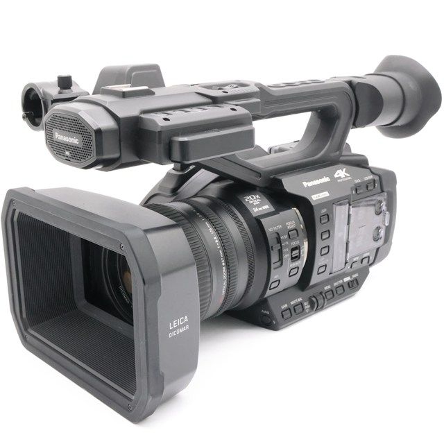 AG-UX180｜4K60P×光学20倍ズーム｜業務用カムコーダー｜1.0型MOSセンサー｜通電338h｜動作良好 プロ仕様