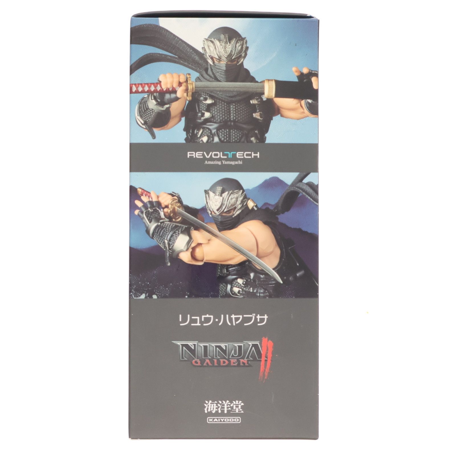 アメイジング・ヤマグチ リュウ・ハヤブサ NINJA GAIDEN(ニンジャガイデン) 完成品 可動フィギュア(NR052) 海洋堂 リボルテック アメイジング・ヤマグチ リュウ・ハヤブサ