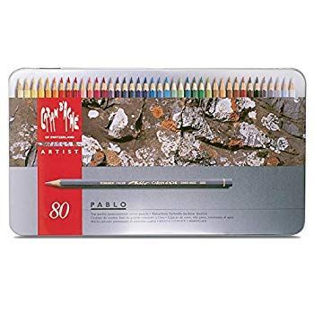 【中古】(未使用･未開封品)　カランダッシュ パブロ 80色セット 0666-380 [日本正規品] sdt40b8