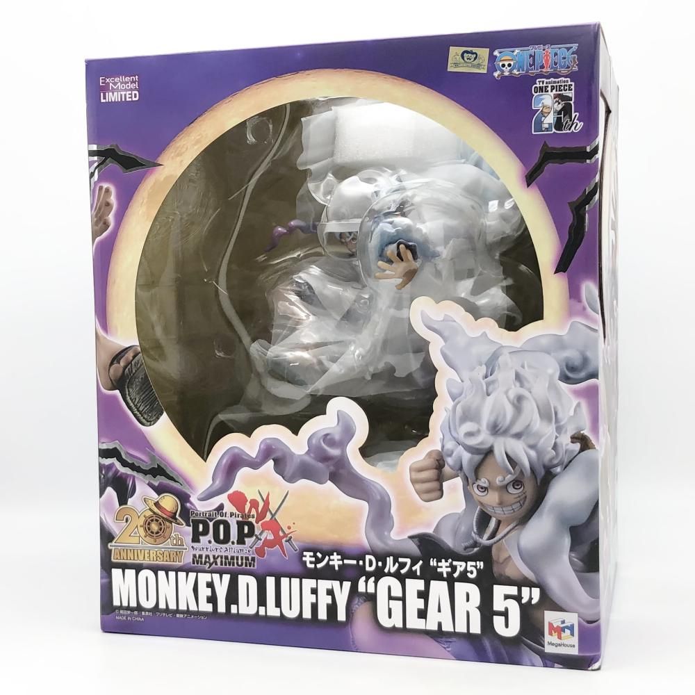 中古】未開封 メガハウス ONE PIECE ワンピース P.O.P WA