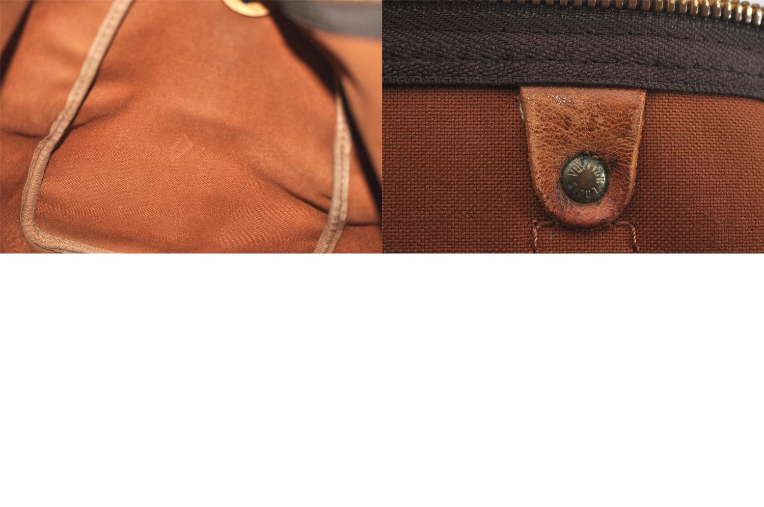LOUIS VUITTON ルイヴィトン モノグラム キーポル 45 トラベル
