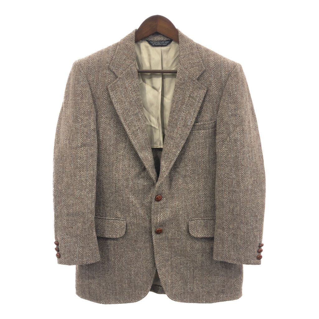 Harris Tweed - 80s USA製 ハリスツイード テーラード