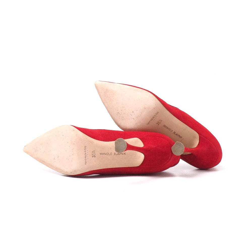 MANOLO BLAHNIK マノロブラニク パンプス サイズ35.5 ポイン