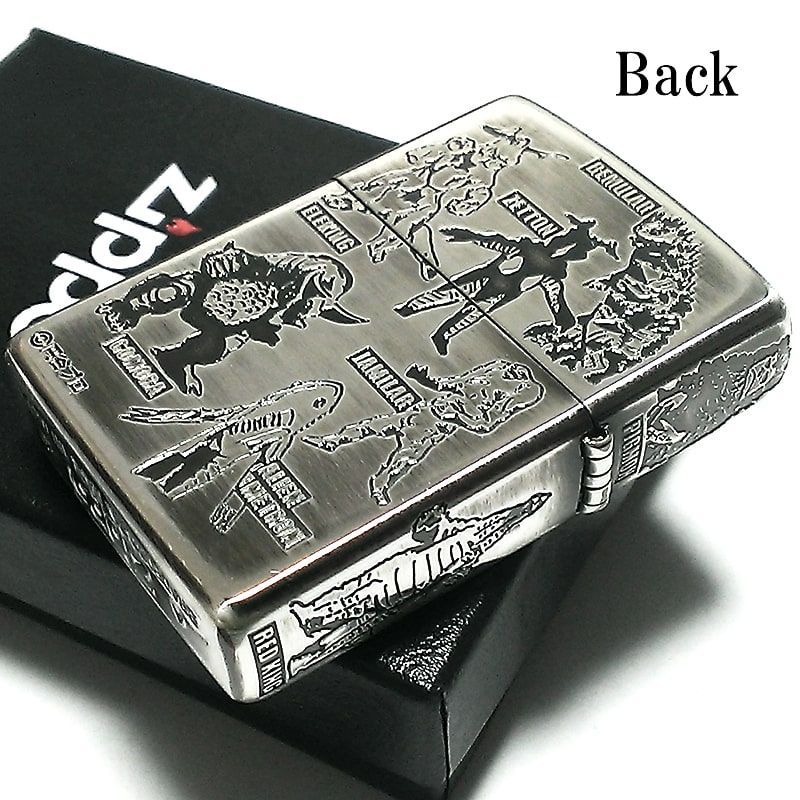 ZIPPO ライター バルタン星人 ジッポ かっこいい ウルトラ怪獣 ...