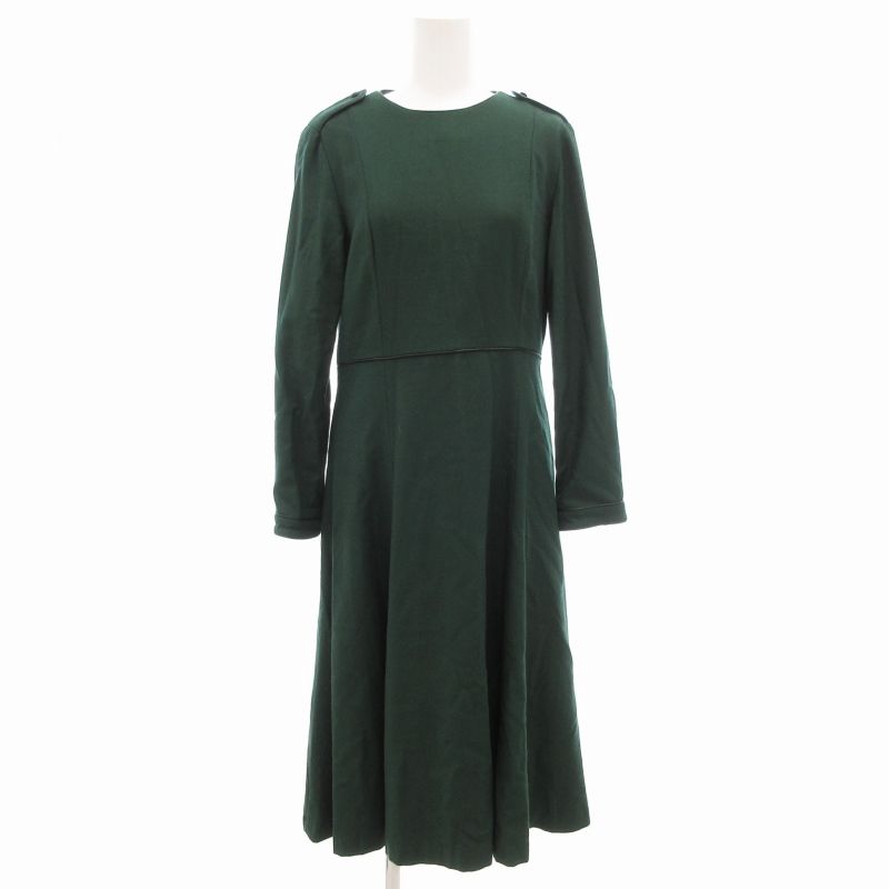 ダーマコレクション dama collection ワンピース 長袖 ロング ミモレ  