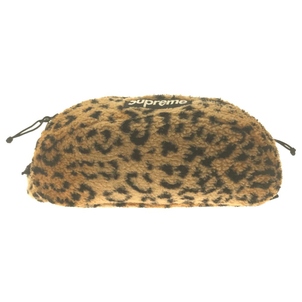 SUPREME (シュプリーム) 17AW Leopard Fleece Waist Bag レオパード