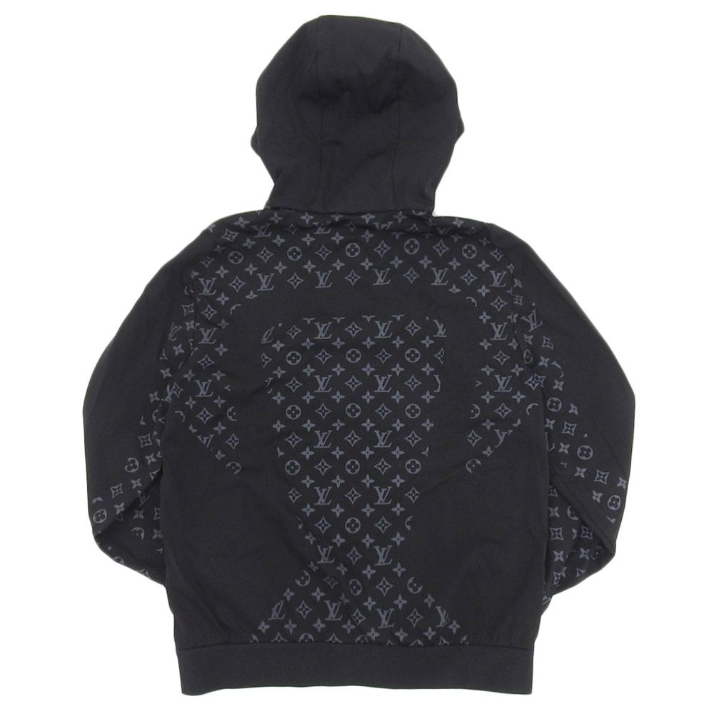 本物保証】 ルイヴィトン LOUIS VUITTON モノグラムパーカー