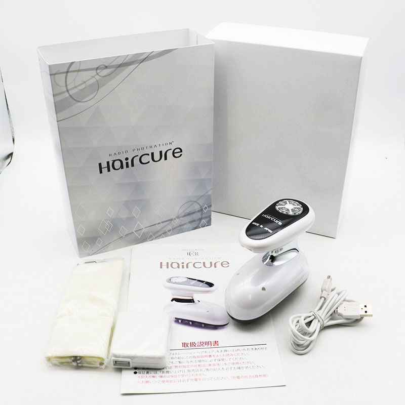 美品 ラジオフォトレーション ヘアキュア RFH-R8212 ER6-04-90 - メルカリ