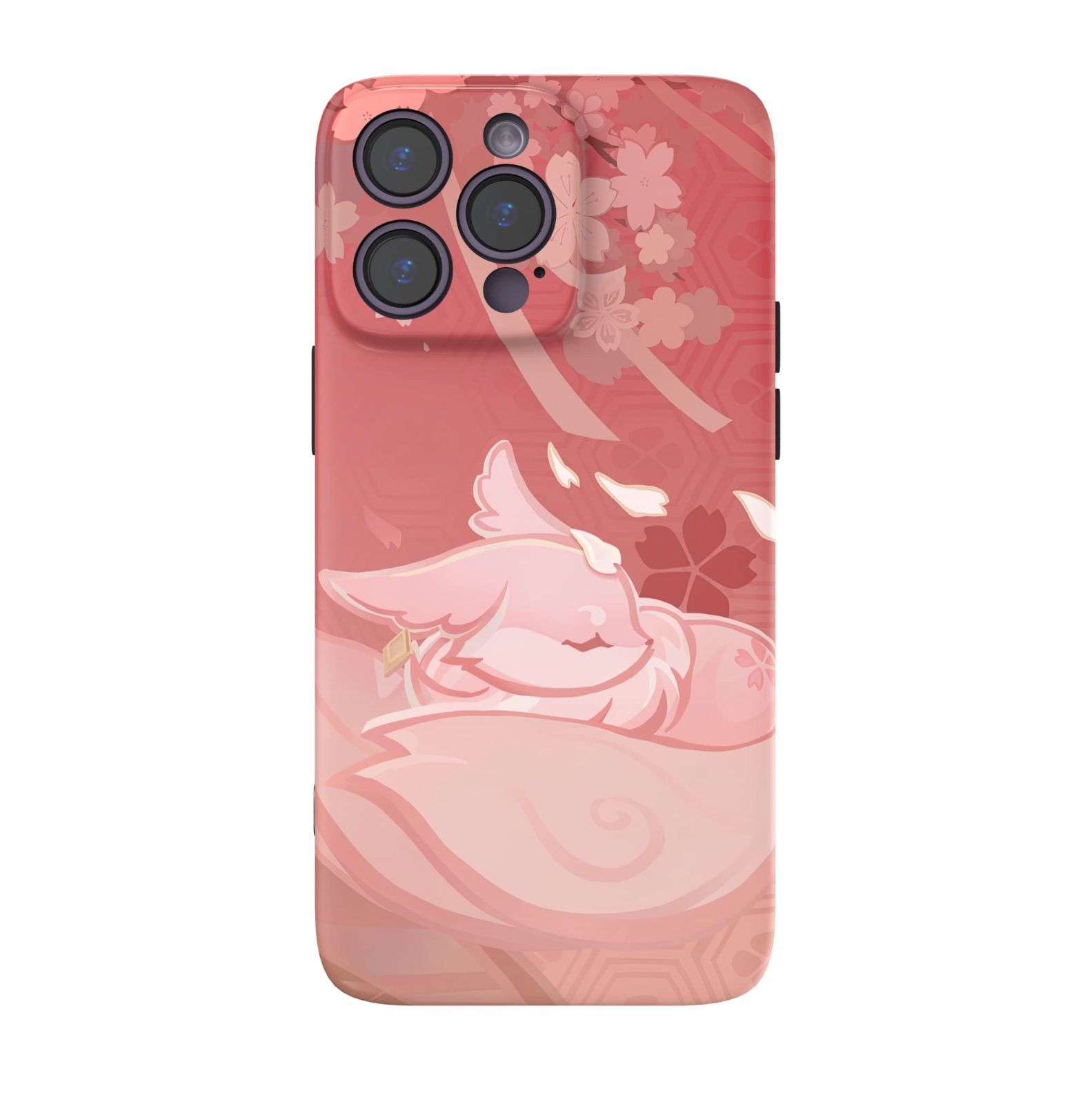 【新着商品】THE DREAMY LIFT iphone 14 Pro ケース カバー 20個模様 ゲーム 原神 Genshin impact 八重神子 綺麗 萌え ゲーム グッズ スマホ アイフォンケース シェル ストラップ おしゃれ かわいい フィギ