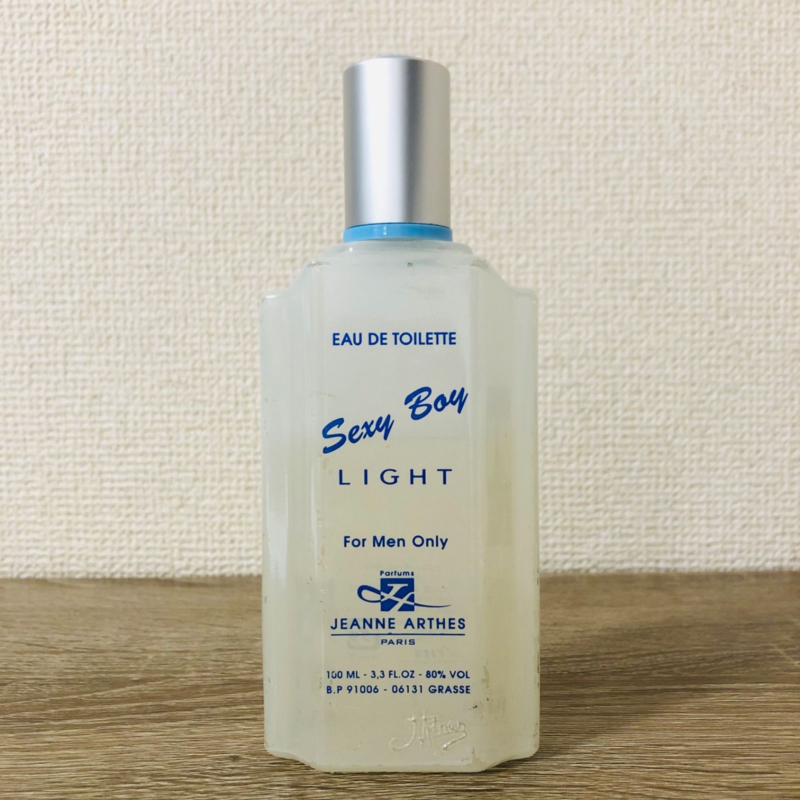 M-339 JEANNE ARTHES ジャンヌアルテス SexyBoy セクシーボーイ LIGHT ライト オードトワレ 香水 100ml -  メルカリ