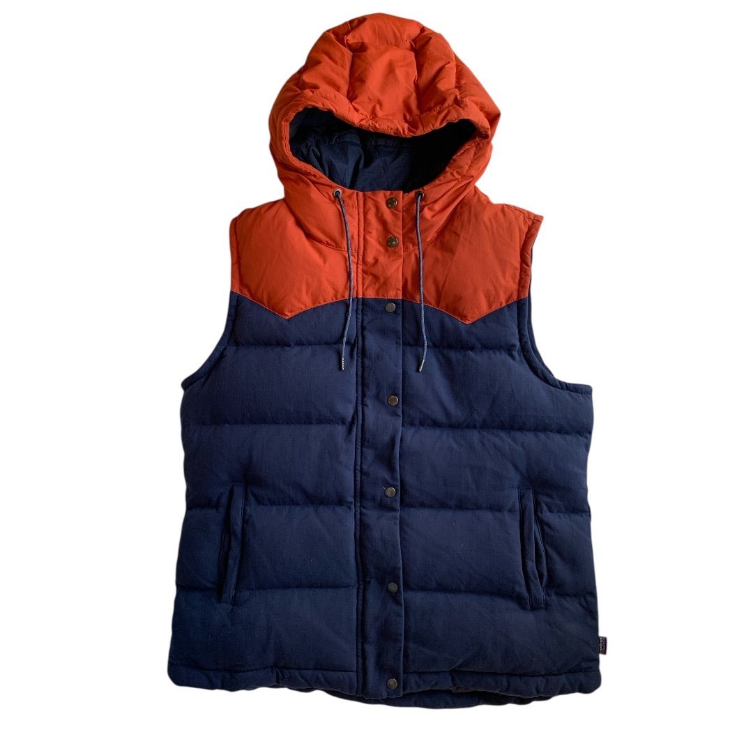 Patagonia ビビー フーデッド ベスト ダウンベスト ウィメンズXL パタゴニア STY27746FA17 F0247