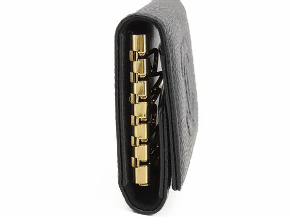 限定版 新品同様】シャネル キー 6連 キャビアスキン ココマーク CHANEL 小物