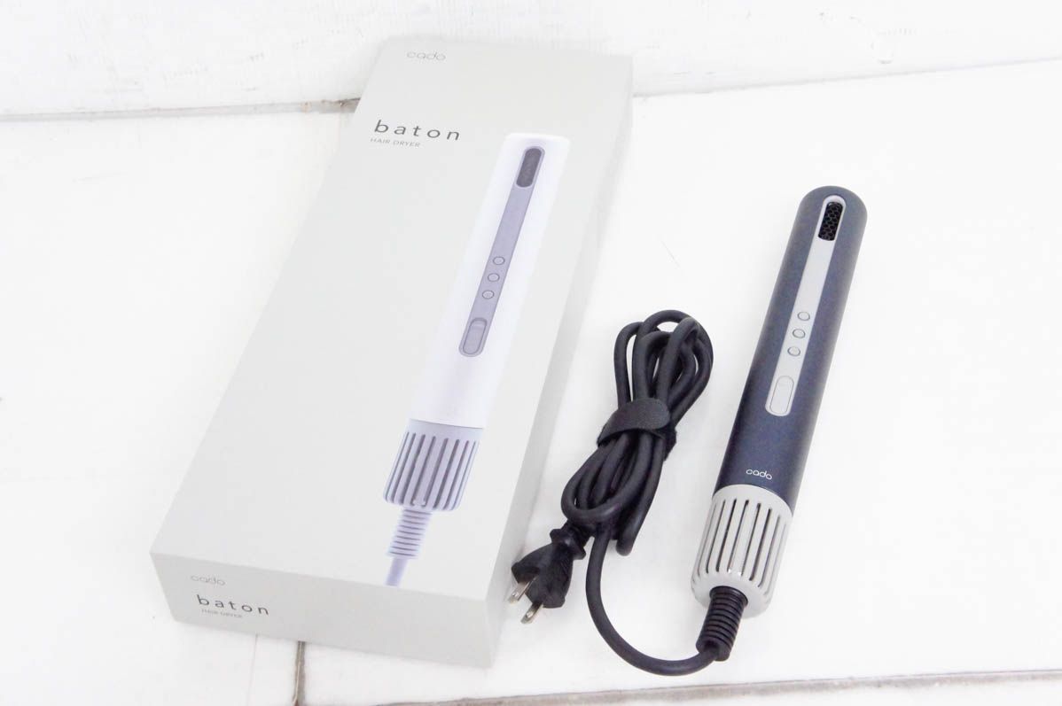 cadoカドー スティック型ヘアドライヤー Baton BD-S1
