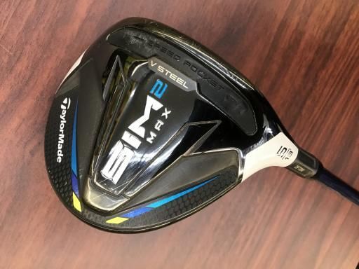 中古】 テーラーメイド SIM2 MAX 5W フェアウェイウッド FW Diamana TB 