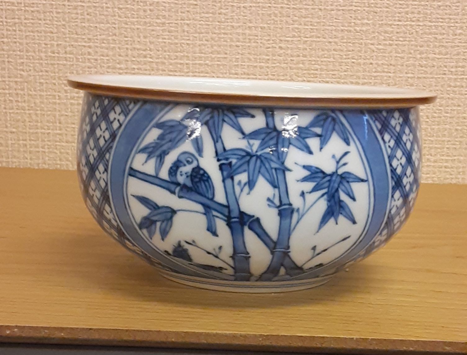 京都清水焼　昭阿弥窯　染め付け茶こぼし　茶道具　こぼし 京都清水焼 「昭阿弥」窯 染付茶こぼし 茶道具 こぼし - メルカリ
