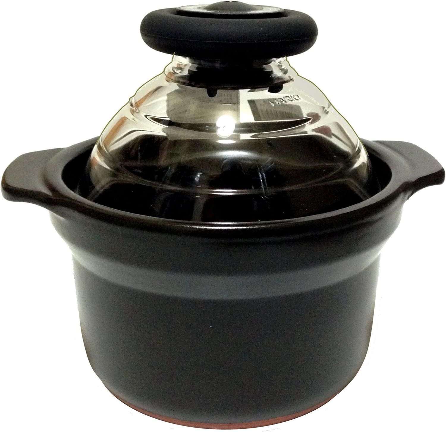 耐熱陶器 大黒鍋 華月 華月さんの大黒ごはん鍋 | 美味しいお 萬古焼