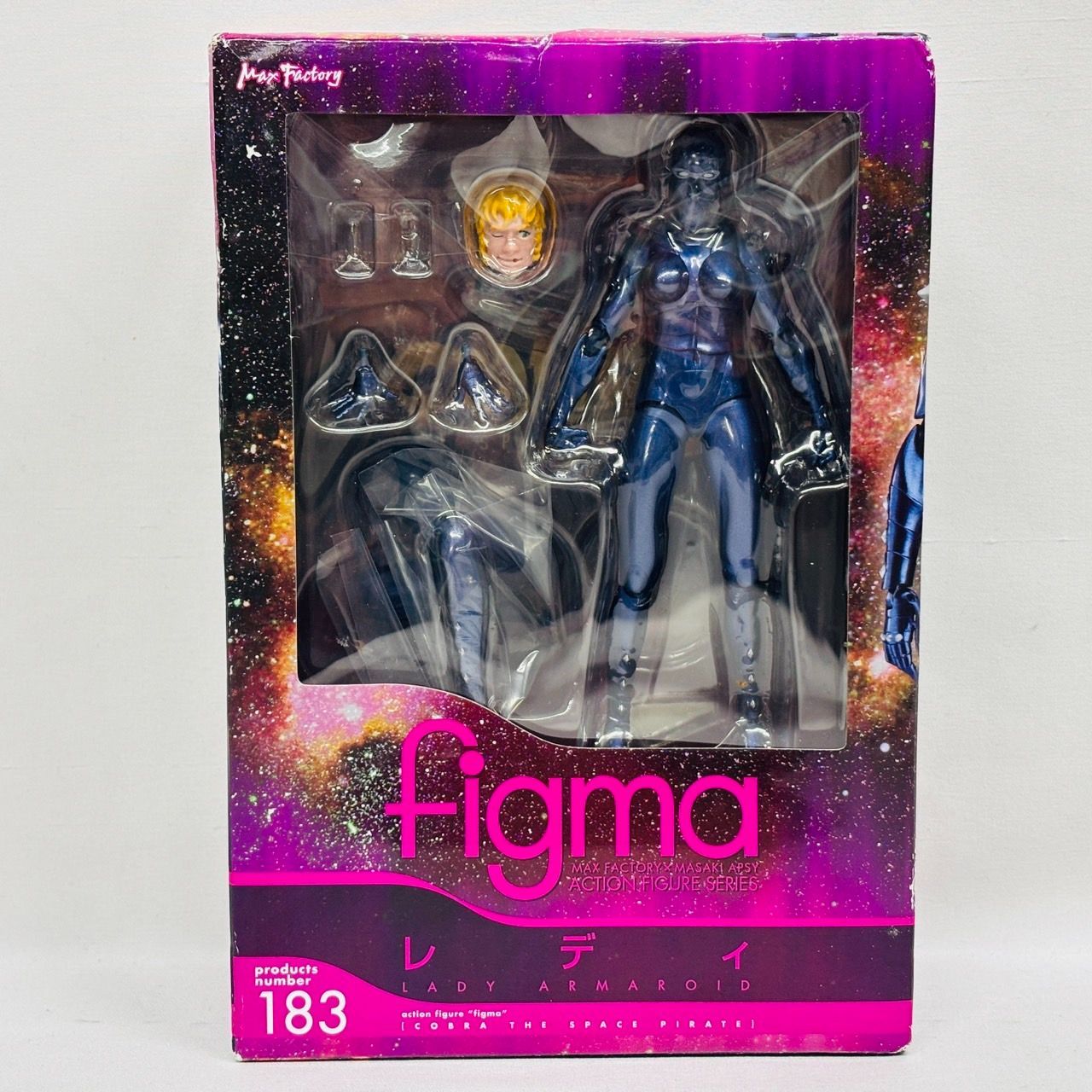Max Factory - MaxFactory マックスファクトリー/figma コブラ/179/SAランク/81【中古】 Max Factory - MaxFactory マックスファクトリー/figma コブラ
