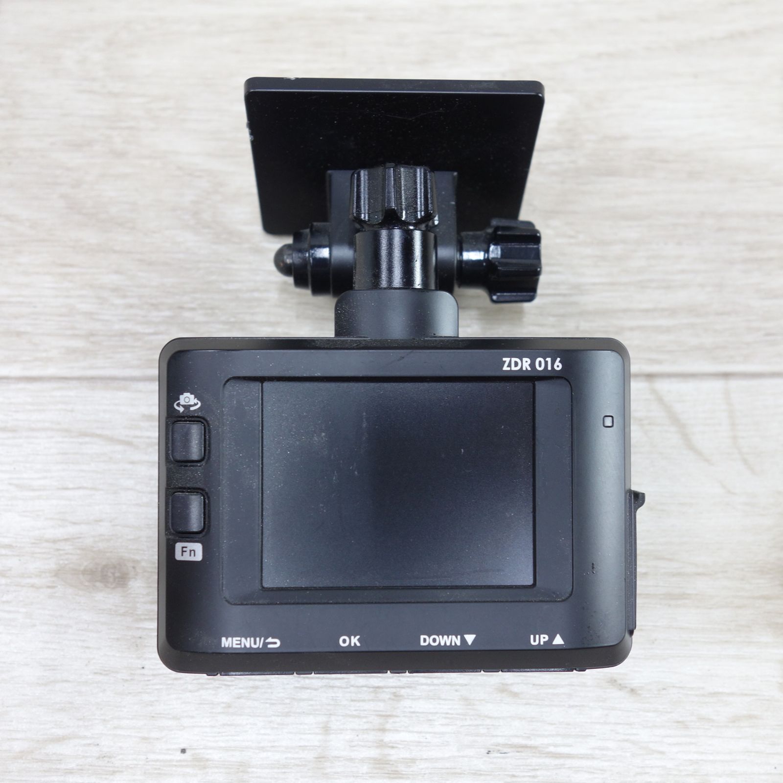 付き◆COMTEC コムテック 前後 2カメラ ドライブレコーダー ZDR016 ドラレコ 200万画素◆