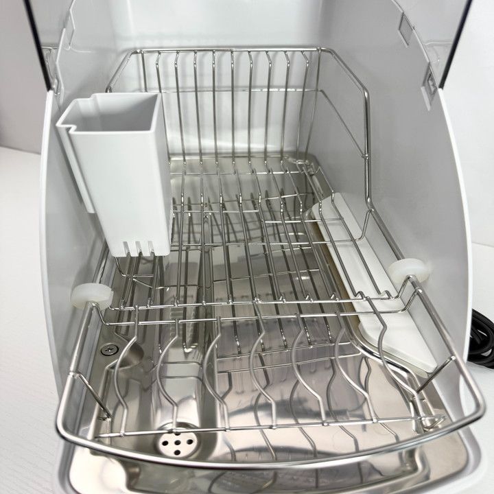 コイズミファニテック koizumi furnitech コイズミ 食器乾燥器 カウンタートップ コンパクト 樹脂製 ホワイト KDE-0500 W