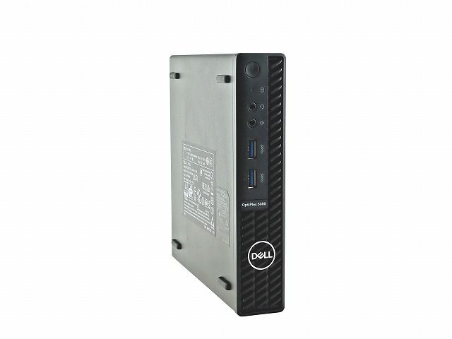 3年保証 DELL デル OPTIPLEX 3080 MICRO SSD256GB メモリ32GB Core i3 Windows 11 Pro パソコン デスクトップ パソコン PC ミニPC