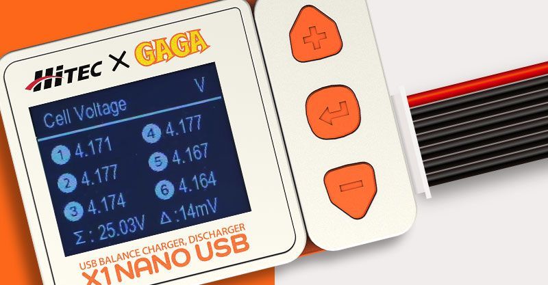 ハイテック 44343 X-1 Nano USB 超小型 DCチャージャー新品 - メルカリ