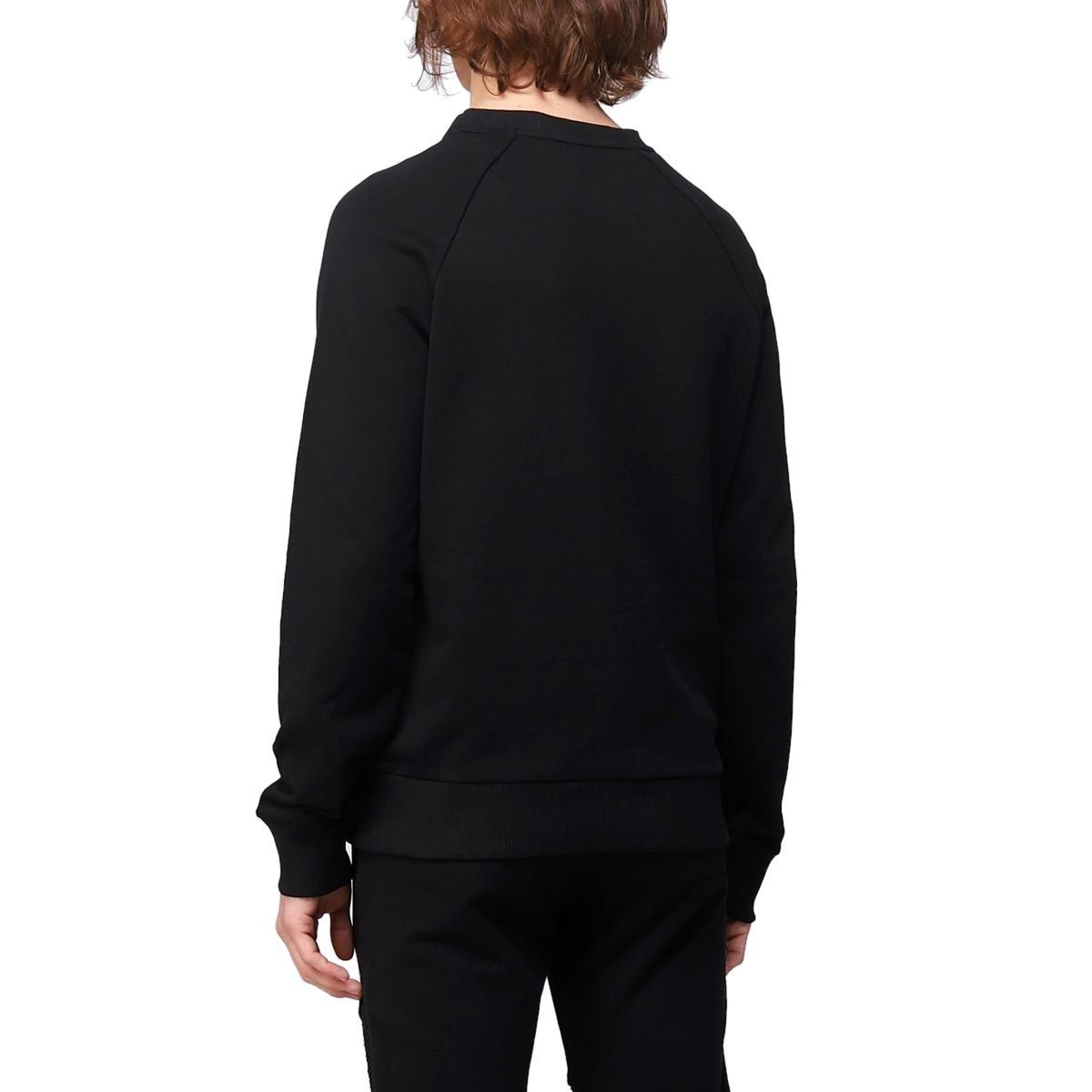 2 BALMAIN バルマン AH1JQ005 BB65 EAB ブラック スウェット 