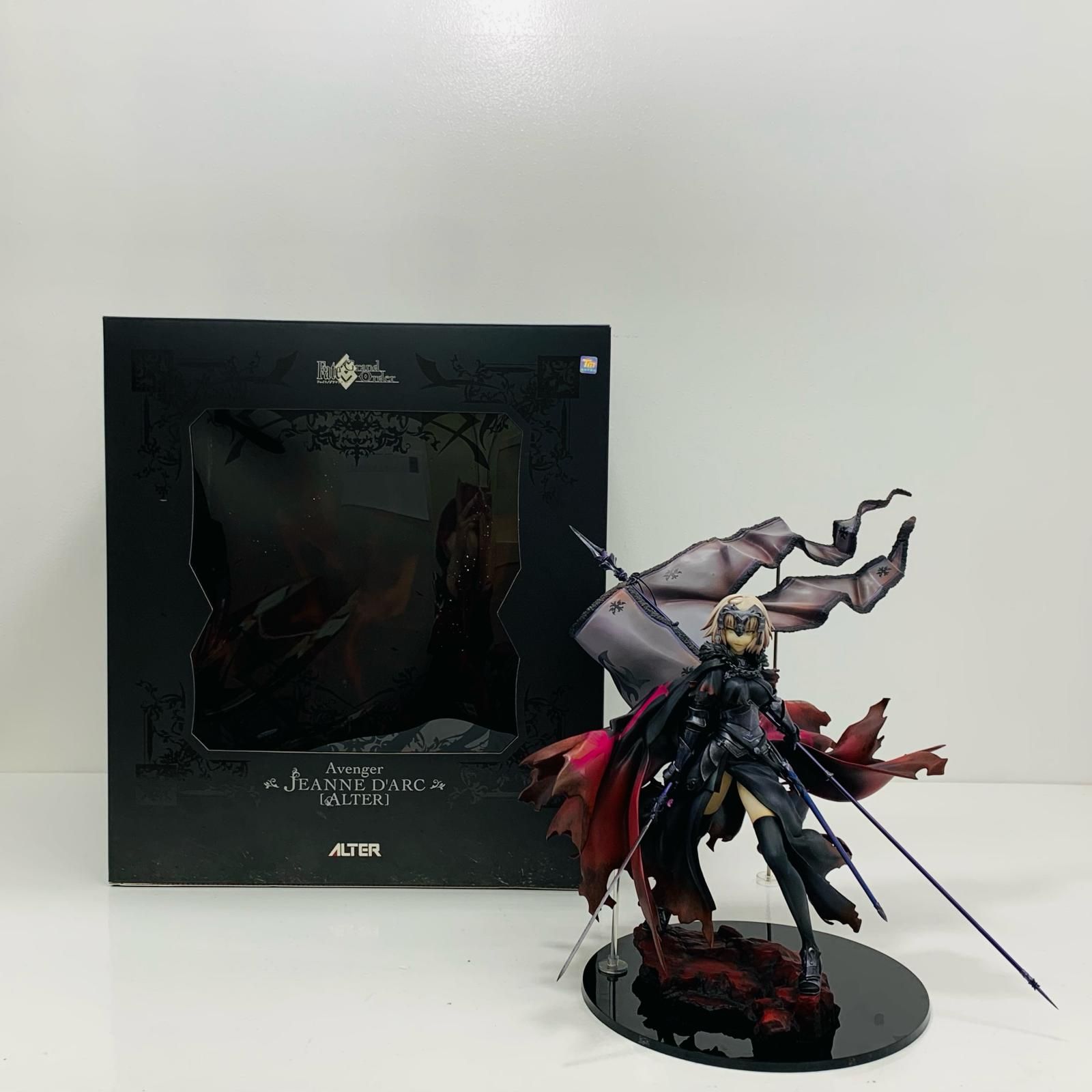 中古 フィギュア Fate/GrandOrder アヴェンジャー/ジャンヌ・ダルク オルタ 2019年製 1/7PVC製塗装済み完成品 【719】 Fate/Grand Order アヴェンジャー/ジャンヌ・ダルク[オルタ] 1/7