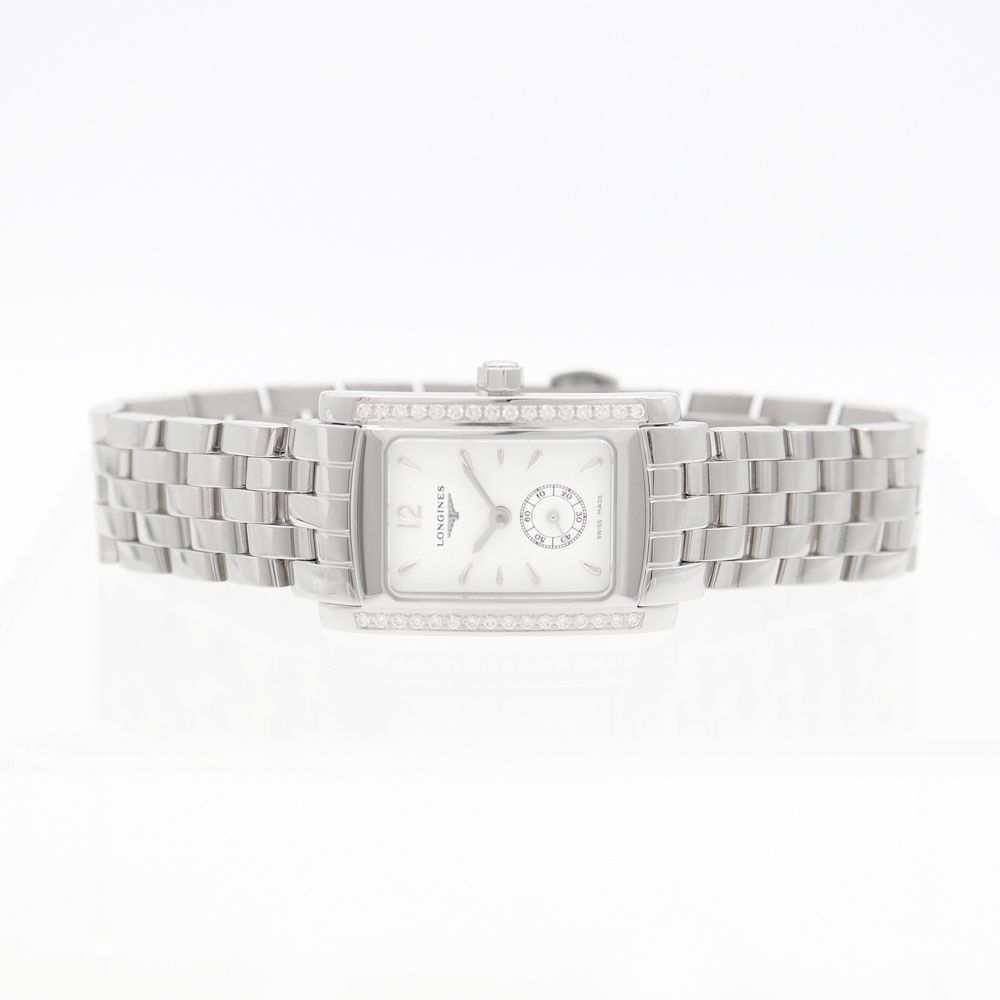 電池交換済 LONGINES ロンジン ドルチェヴィータ ダイヤベゼル L5  