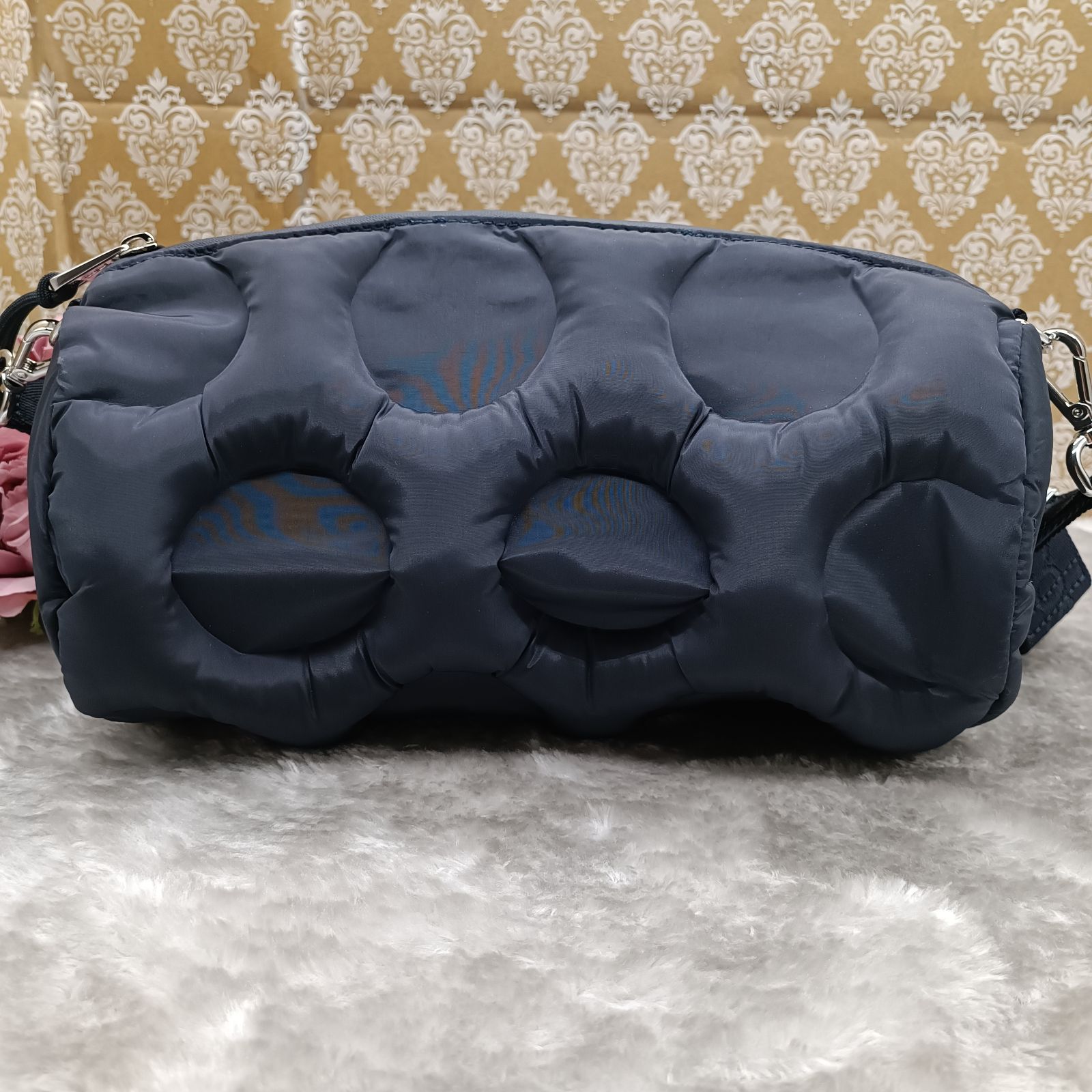LACOSTE 》 ☆美品☆ ラコステ ショルダーバッグ ゴルフボール 