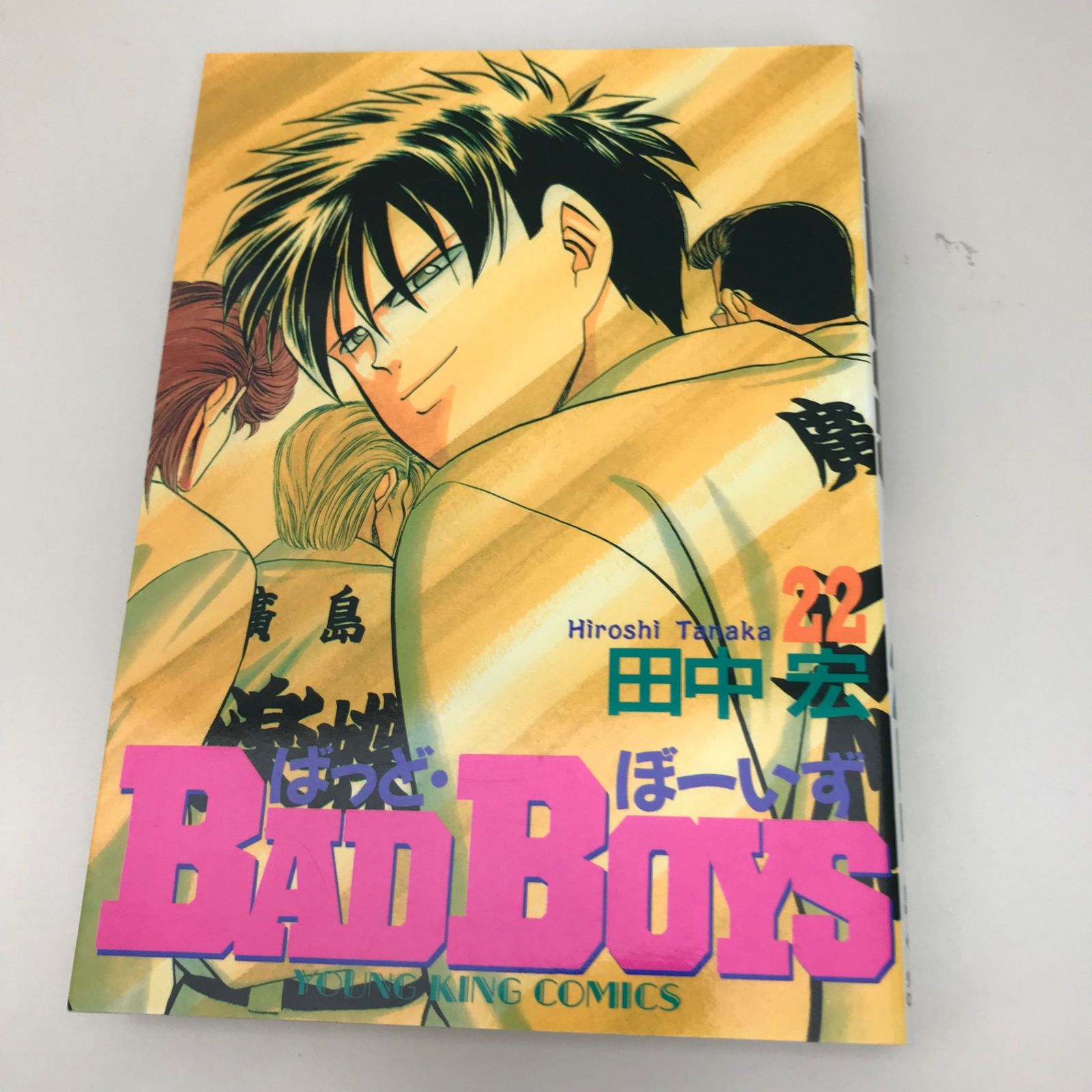 BADBOYS ばっどぼーいず 22巻/【作者】田中宏/GF-0225015328-YP