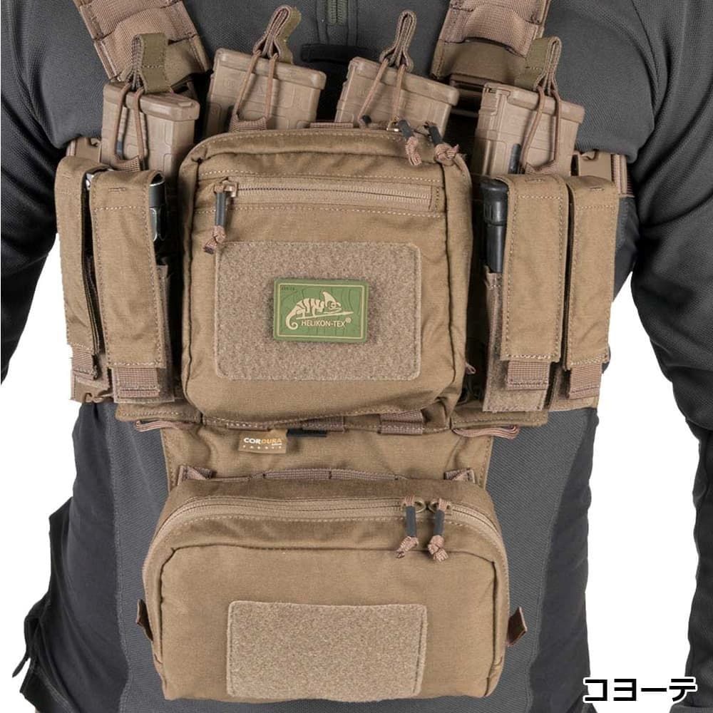 HELIKON-TEX チェストリグ TRAINING MINI RIG コーデュラ