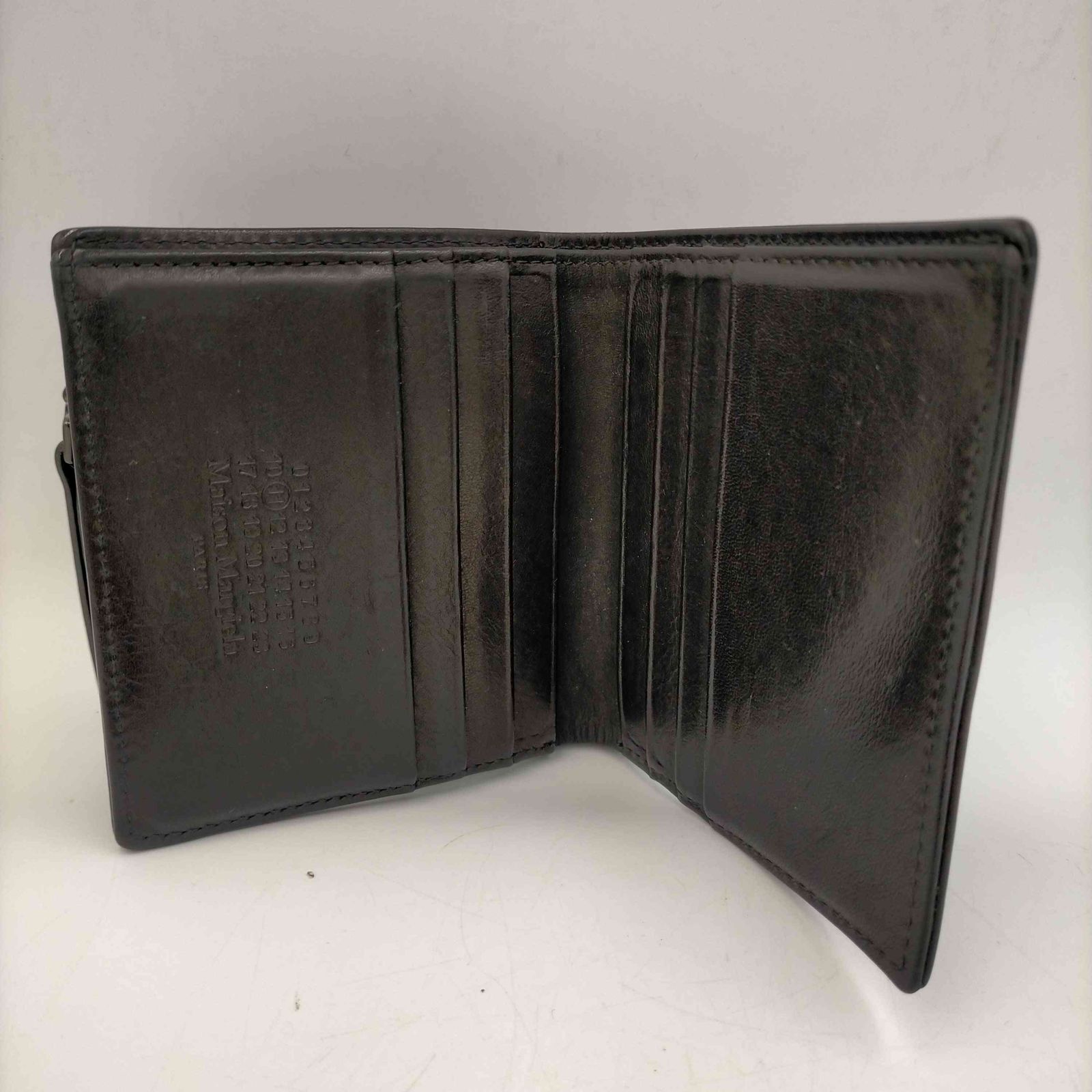 メゾンマルジェラ Maison Margiela フォールデッドレザー