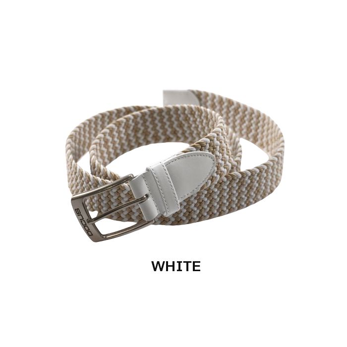 パーリーゲイツ ゴルフ レザーメッシュ 総ロゴ メッシュベルト ユニ