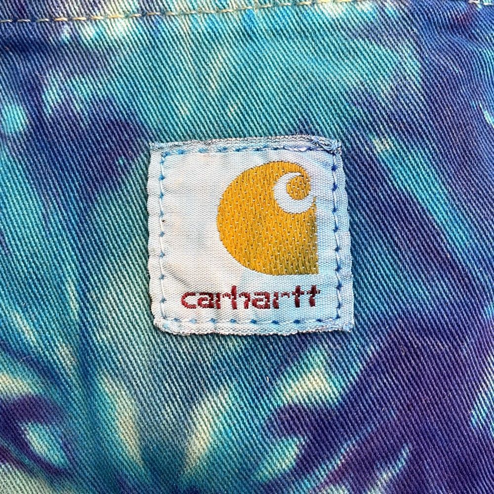 カーハート ペインターパンツ タイダイ染め サイズ：W38 L33.5