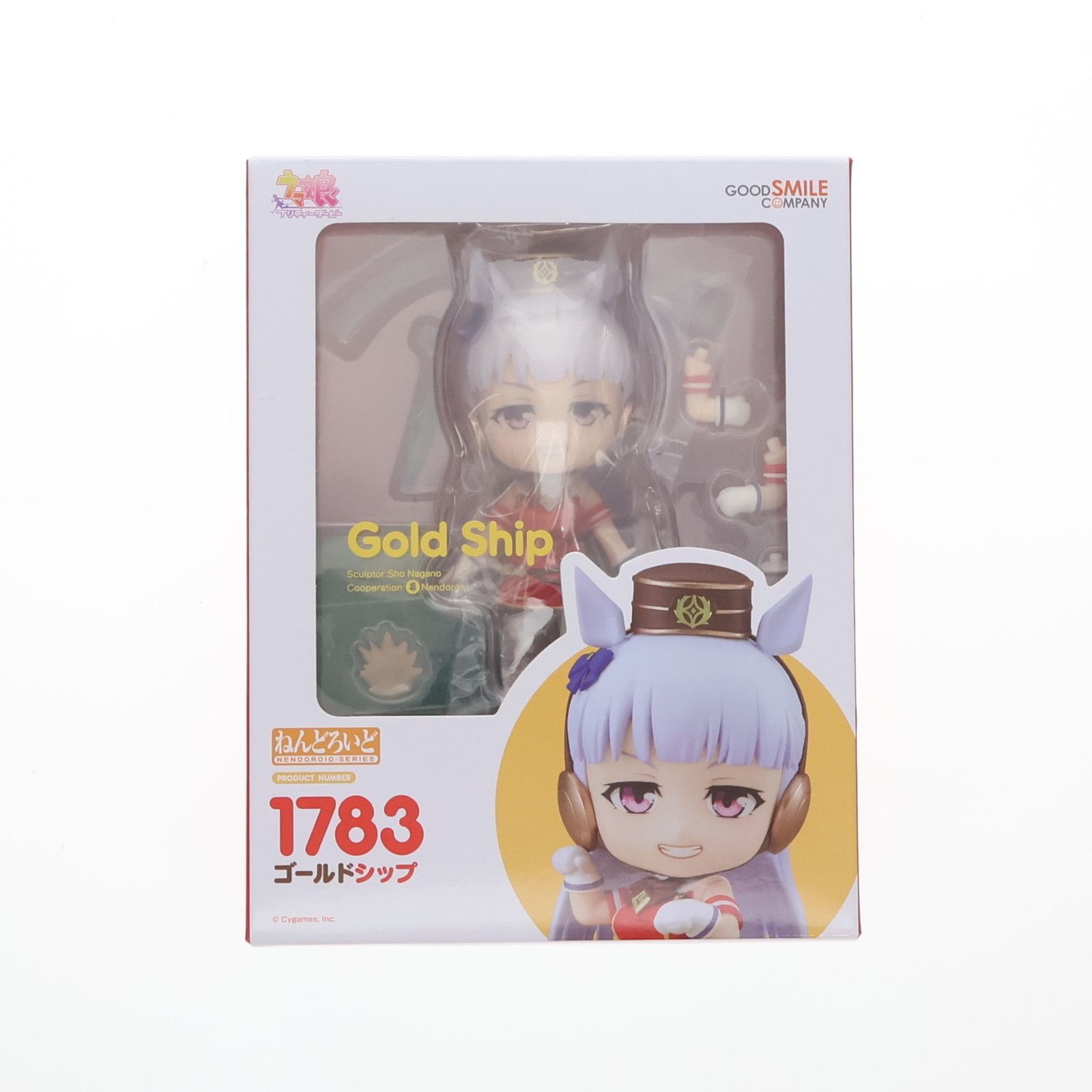 【未開封】 ねんどろいど ゴールドシップ　ウマ娘　1783 未開封】ねんどろいど 1783 ゴールドシップ ウマ娘 - メルカリ