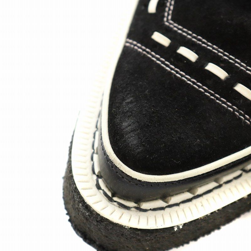 ジョージコックス GEORGE COX レザーシューズ 小売業者 ラバーソール