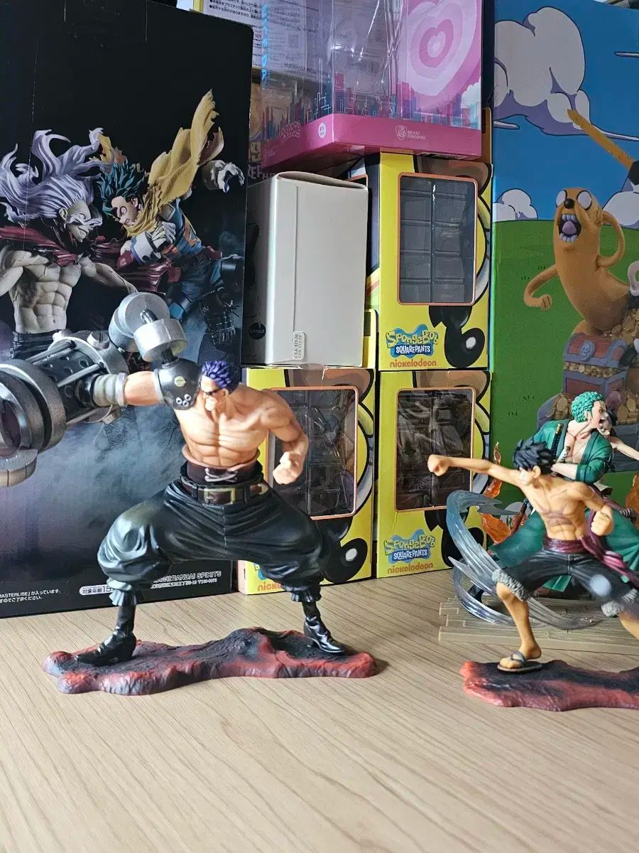 ONE PIECE（ワンピース） ゼパ フィギュア セットとして 出品