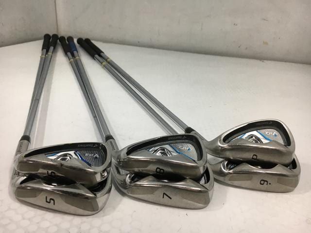 viqアイアン5〜P 6本 ツアーステージ VIQ FORGED アイアン 2007 5-P 6