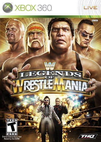 【新品】WWE レジェンズ・オブ・レッスルマニア - 
